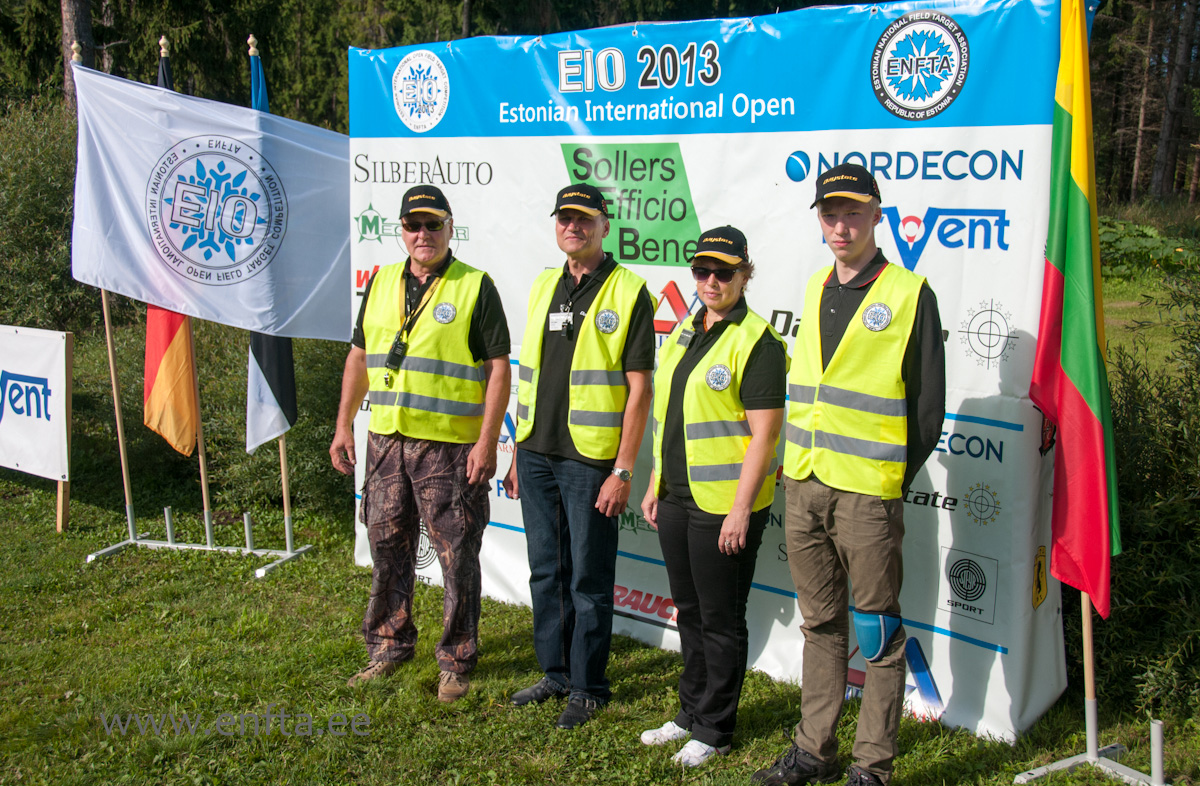 Marchalls all lined up!